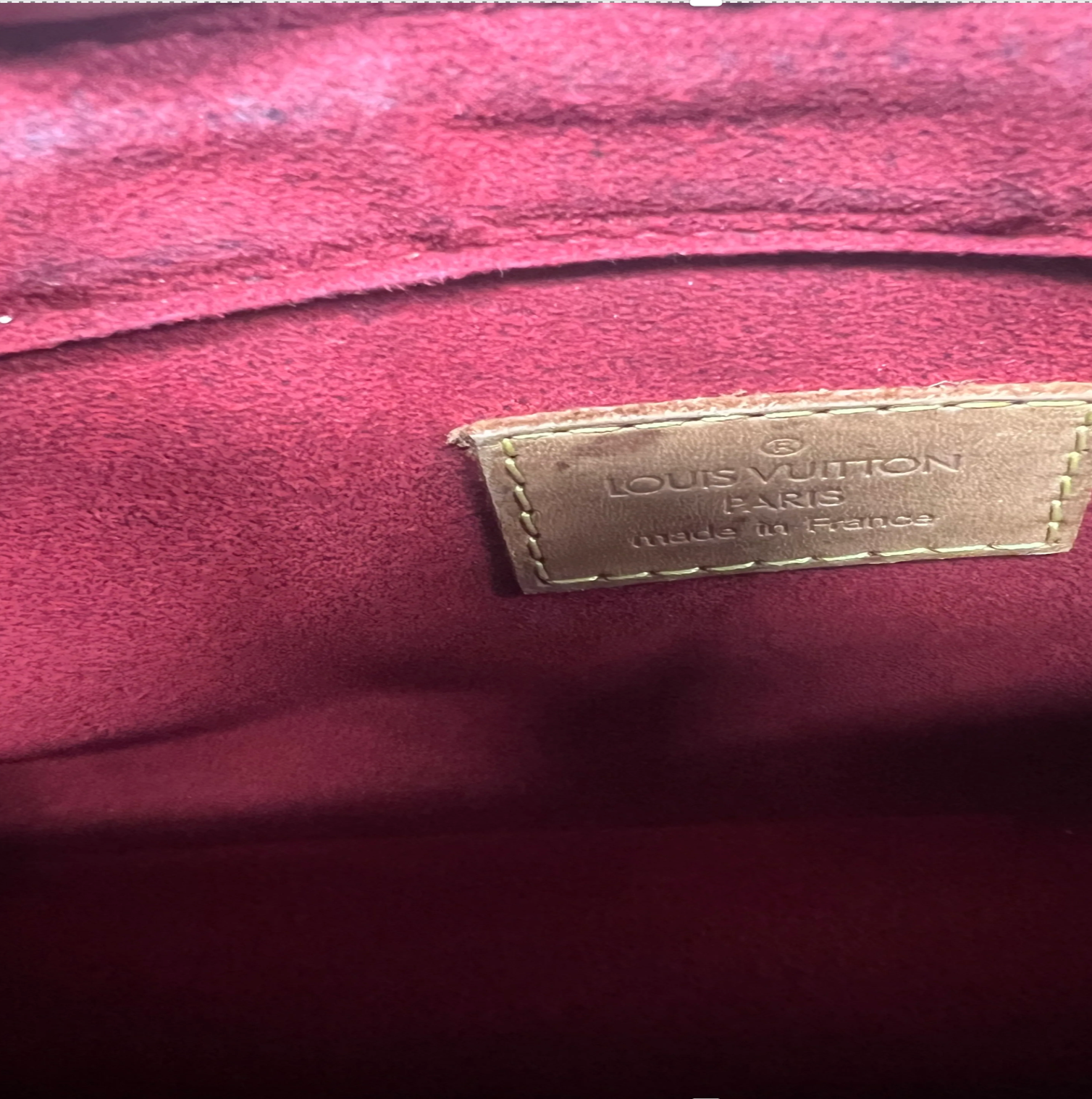 Louis Vuitton Viva-Cite PM Crossbody Messenger and Shoulder Bag (2004)