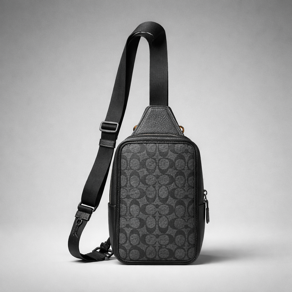 Coach Sullivan Pack in Signature Canvas Pre-Owned