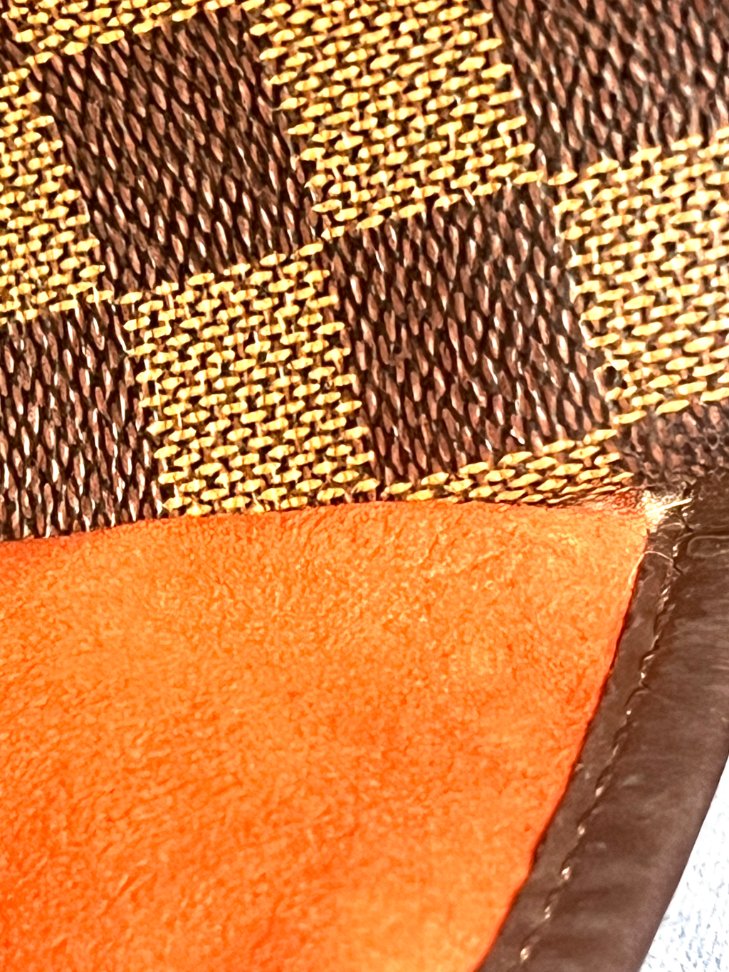 (2002) Louis Vuitton Ipanema GM Damier Ebène shoulder bag