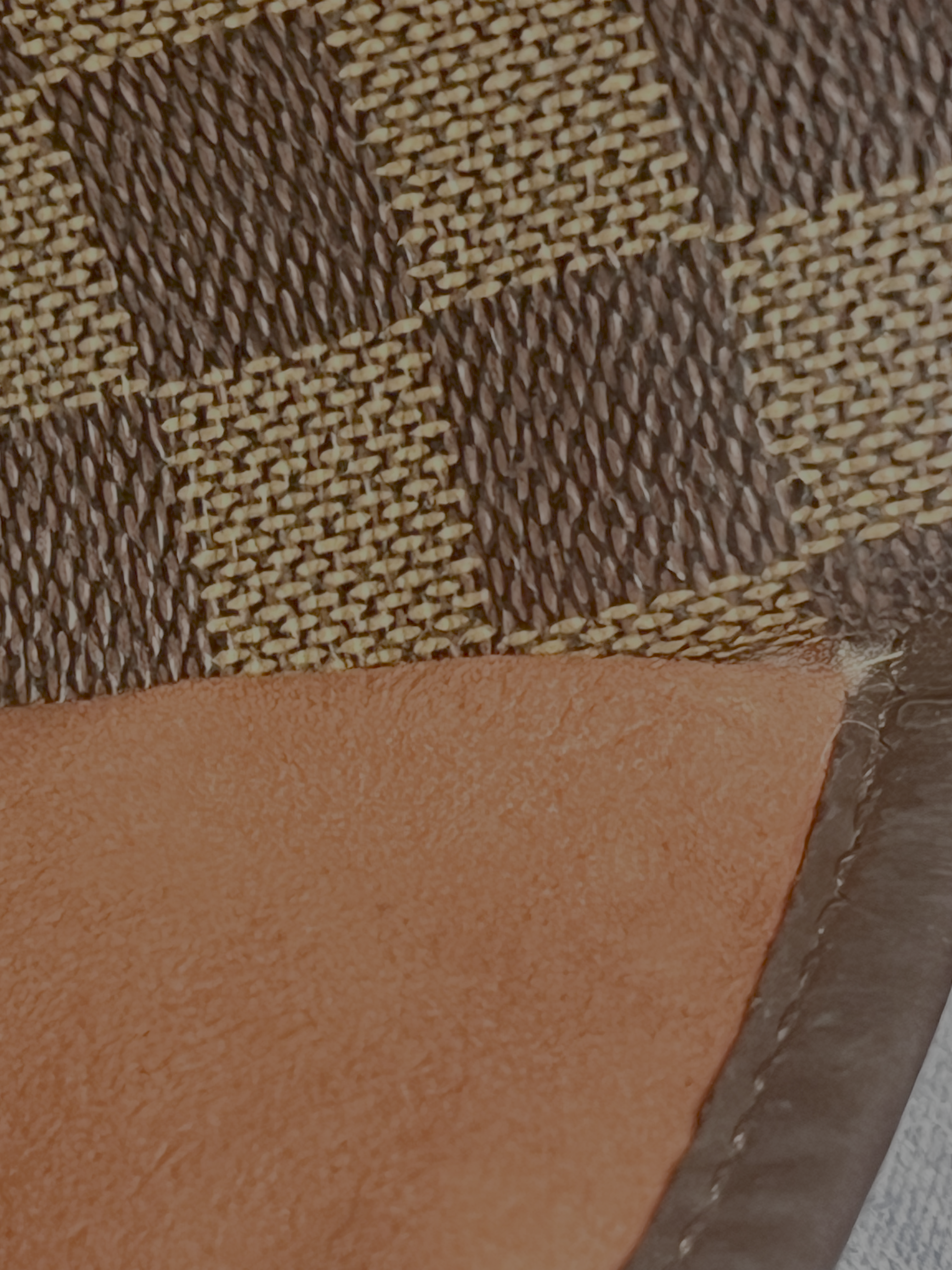 (2002) Louis Vuitton Ipanema GM Damier Ebène shoulder bag